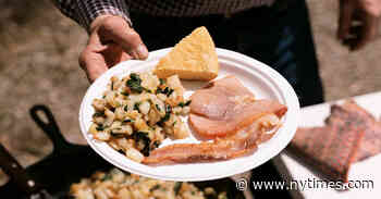 Foraging for Ramps With Allan Benton, the King of Country Ham - The New York Times