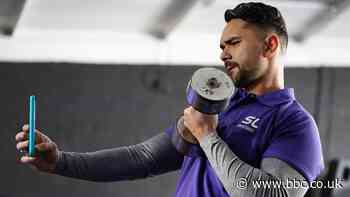 Peacock's Allan 'Seapa' Mustafa: 'People are being more open about body image issues' - BBC