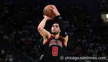 Bulls’ Zach LaVine enters NBA coronavirus health and safety protocols - Chicago Sun-Times
