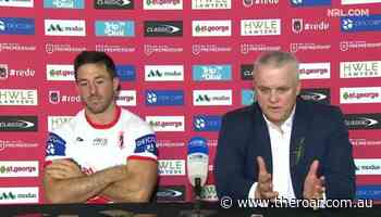 Anthony Griffin blasts the lack of on-field punishment for Daniel Tupou's coathanger tackle - The Roar