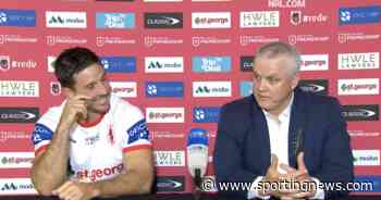 Anthony Griffin slams Daniel Tupou high tackle decision: "You would have gotten two years in jail at Magic Round last year for that" - Sporting News