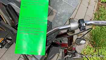 Fundräder werden in Jena nicht per se verschrottet