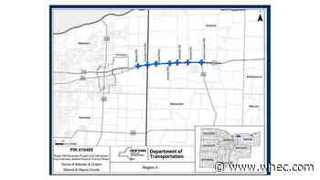 Roadwork begins on NY-104, some lane closures expected