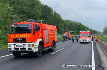 FW-MH: Medizinischer Notfall auf der BAB 40