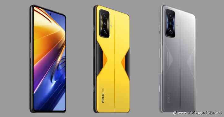 Poco F4 GT: il flagship del produttore cinese ammicca ai gamer con prestazioni al top e un prezzo interessante