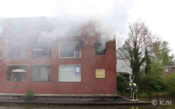 Brand in appartement woonzorgcentrum Nij Nazareth in Sneek onder controle. Twee personen uit voorzorg naar het ziekenhuis - Leeuwarder Courant
