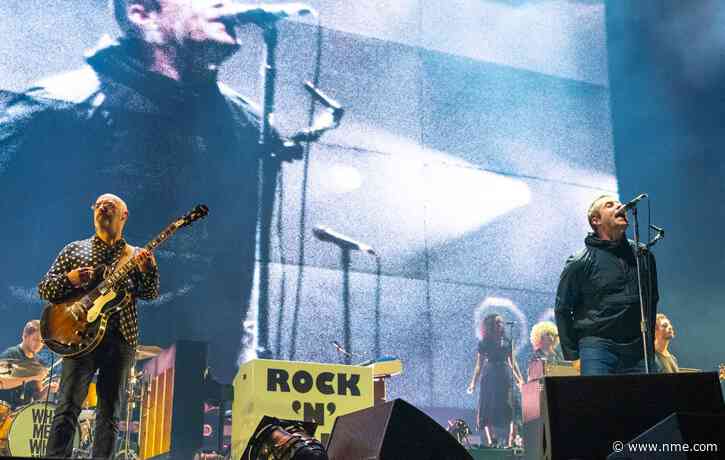 Liam Gallagher sends “big love” to Bonehead after guitarist reveals tonsil cancer diagnosis