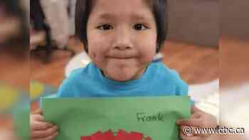 Red Earth Cree Nation says search for missing 5-year-old boy continues