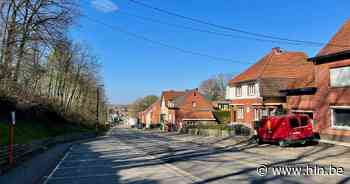 Gemeente maakt van de gelegenheid gebruik om waterleiding Blerebergstraat te vernieuwen - Het Laatste Nieuws