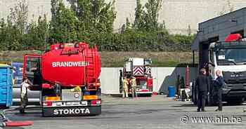 Motor afzuiginginstallatie spuitcabine vat vuur bij constructiebedrijf in Tielt - Het Laatste Nieuws