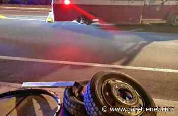 Amherst ambulance loses wheels after hospital run - GazetteNET