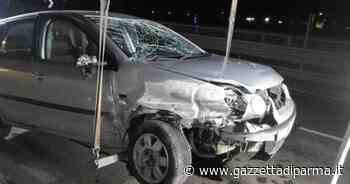 Auto si ribalta in tangenziale Nord: grave una persona - Gazzetta di Parma