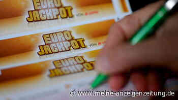 Eurojackpot-Ziehung am Dienstag – Hier lesen Sie heute die aktuellen Gewinnzahlen