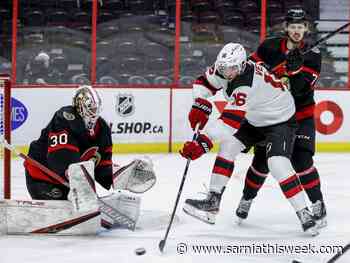 GAME NIGHT: New Jersey Devils at Ottawa Senators - Sarnia and Lambton County This Week