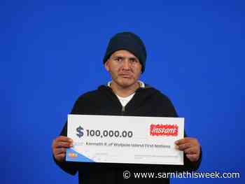 Walpole Island resident wins $100000 with Instant Block-O - Sarnia and Lambton County This Week