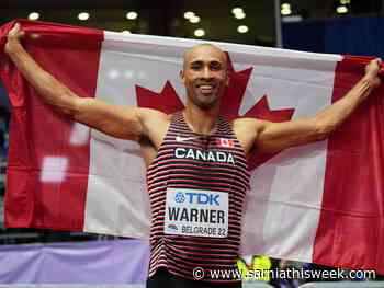 Another honour for superstar London athlete Damian Warner - Sarnia and Lambton County This Week