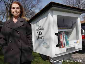 Little free library interest growing in Sarnia-Lambton: Literacy Lambton - Sarnia Observer