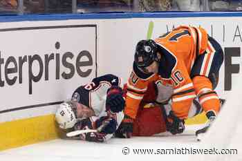 GAME NIGHT: Edmonton Oilers at Columbus Blue Jackets - Sarnia and Lambton County This Week