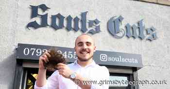 I shaved my long hair off to help raise awareness as Grimsby girl bravely battles cancer - Grimsby Live
