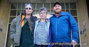 Insulate Britain protesters glue themselves to furniture during court hearing - Grimsby Live - Grimsby Live