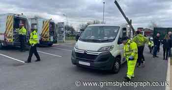 Drug driver arrested and vehicles seized during Grimsby roads crackdown - Grimsby Live
