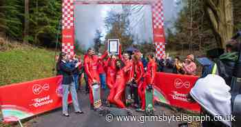 'Demon' skateboarders set new Guinness World Record for speed - Grimsby Live - Grimsby Live