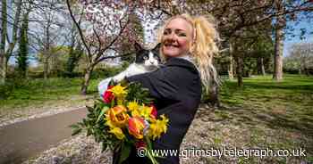Woman weds pet cat in bid to stop landlords from separating them - Grimsby Live