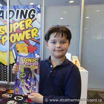 Grimsby Public Library invites super readers to new superhero corner - St. Catharines Standard