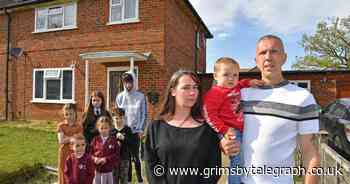 Family of nine spend two years in cramped three-bed council home - Grimsby Live