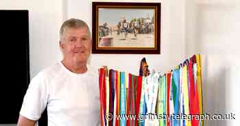 Cleethorpes marathon runner, 65, is our own Forrest Gump - Grimsby Live