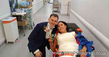 Bride spends wedding night in hospital after dancefloor incident - Grimsby Live