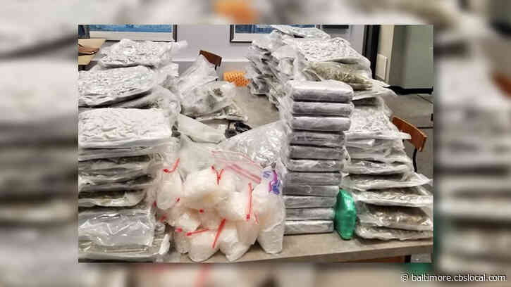 9 Indicted, Over $1M In Drugs Seized & 34 Guns Confiscated In Eastern Shore Crackdown