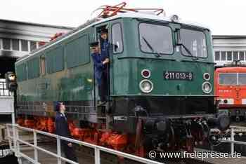 Frischer Lack für historische Elektro-Lok - freiepresse.de