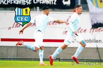 CFC-Torschütze Schimmel: "Ich würde gern in Chemnitz bleiben!" - TAG24