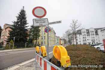 Straße bleibt bis zum Juni gesperrt - freiepresse.de