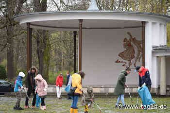 Keine Alternative außer Neuanstrich: Stadt Chemnitz resigniert vor Schlossteich-Vandalen - TAG24