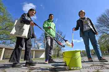 Für eine saubere Stadt und Umwelt - freiepresse.de