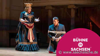 Die "Aida" in Chemnitz will einfach zu viel - Sächsische.de