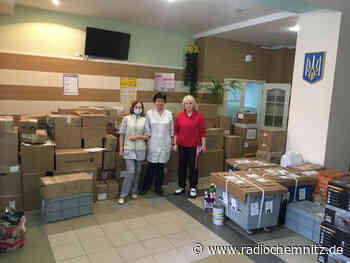 Ukrainisches Hilfsprojekt benötigt Spenden für Medizinisches Material - Radio Chemnitz