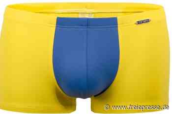 Unterwäsche in den Farben der Ukraine - freiepresse.de