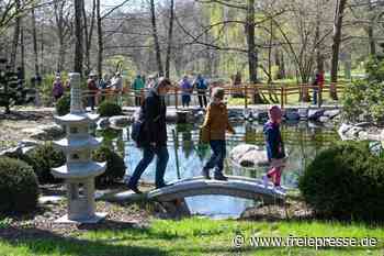 Neue Oase im Stadtpark ist eröffnet - freiepresse.de