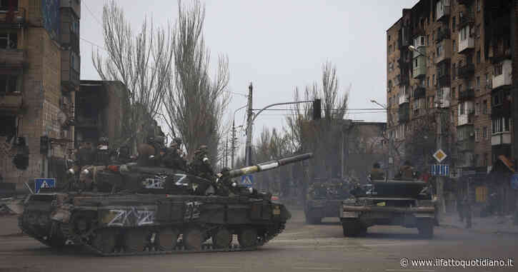 Ucraina, “l’avanzata in Transnistria e il vertice a Ramstein allontanano drasticamente la trattativa e aumentano rischio escalation”