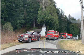 Fire causes extensive damage to historic Usk Pioneer Chapel near Terrace - Omineca Express