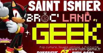 Broc'land Geek 2022 de Saint-Ismier à Saint-Ismier - Dimanche 3 avril 2022 - Vides greniers Geeks - Rom Game Retrogaming