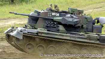 Deutschland schickt Panzer gegen Putin in die Schlacht