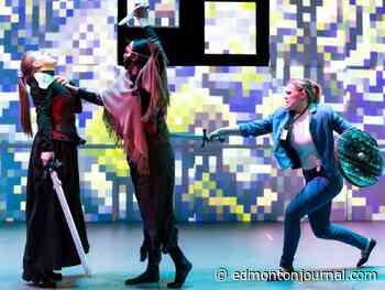 Alberta Youth Theatre Collective reviews Lillian Osborne's She Kills Monsters