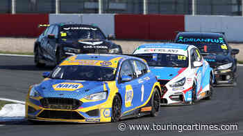 Ash Sutton admits work to do despite Donington podium - TouringCarTimes