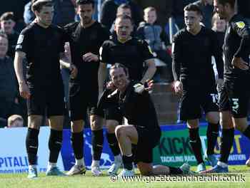 McKirdy says Town keen to avoid watching 'someone like Sutton' go up at Wembley instead - Gazette & Herald