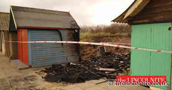 Three beach huts damaged in Sutton on Sea blaze - The Lincolnite