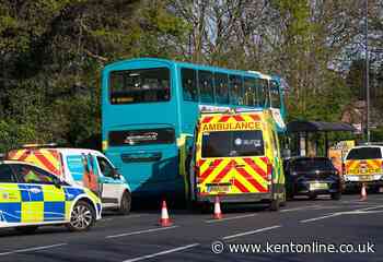 Child rushed to hospital after bus crash - Kent Online